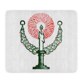 Tabla De Cortar Vela tradicional de Navidades