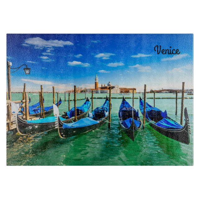 Tabla De Cortar Venecia (Anverso)