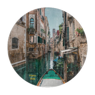 Tabla De Cortar Venecia Italia La Ciudad Flotante