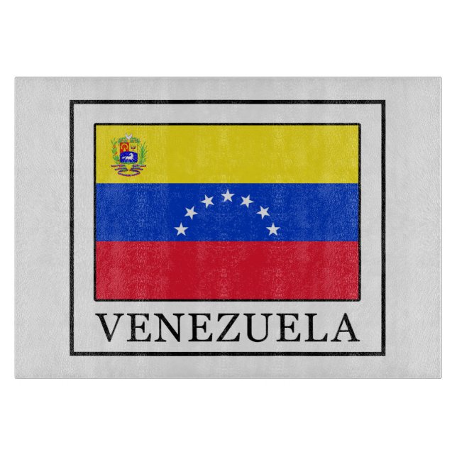 Tabla De Cortar Venezuela (Anverso)