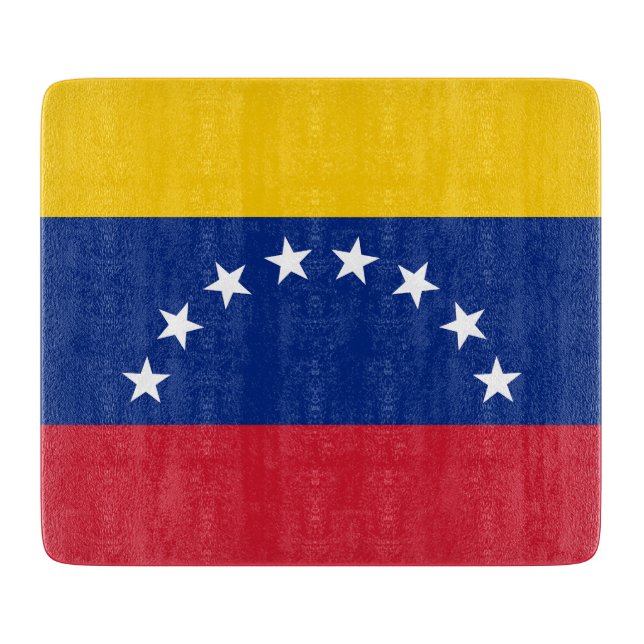 Tabla De Cortar Venezuela (Anverso)