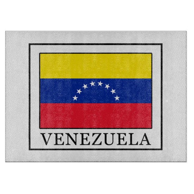 Tabla De Cortar Venezuela (Anverso)