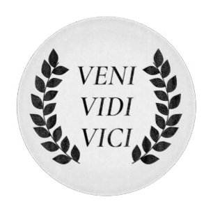 Tabla De Cortar Veni Vidi Vici