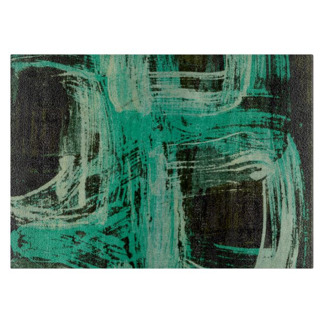 Tabla De Cortar Ventanas Aquamarine I (Anverso)