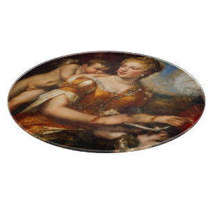 Tabla De Cortar Venus Blindplegable Cupido Placa de corte de vidri