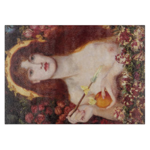 Tabla De Cortar Venus Verticordia (por Dante Gabriel Rossetti)