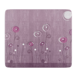 Tabla De Cortar Verano morado