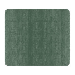 Tabla De Cortar Verde Eucalipto Polvoriento Color Sólido