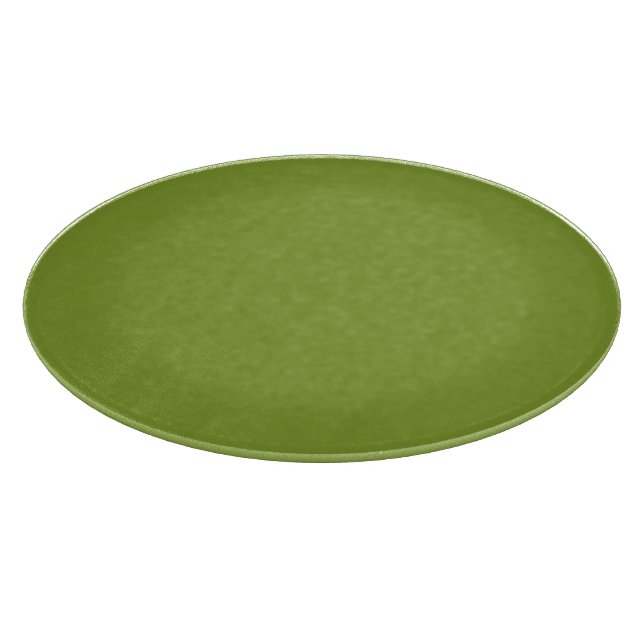 Tabla De Cortar Verde oliva (Borde)