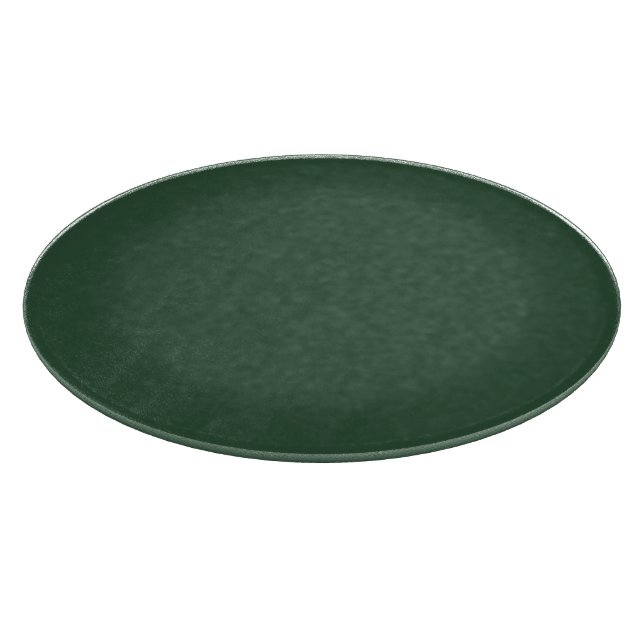 Tabla De Cortar Verde Pino (Borde)