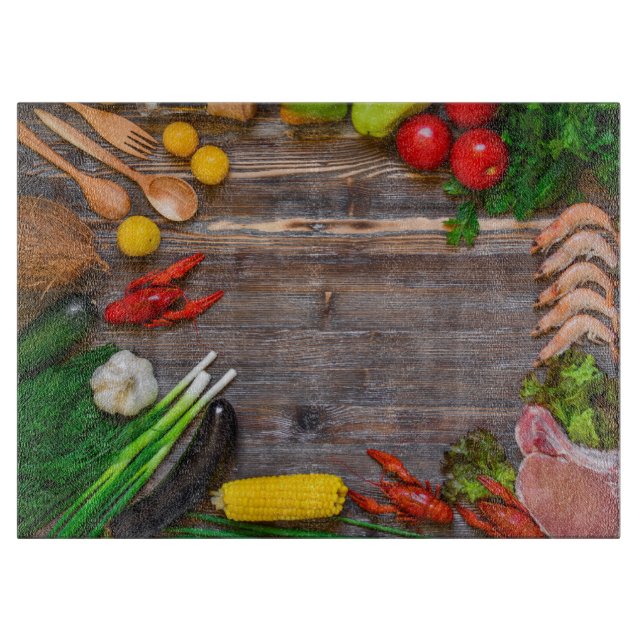 Tabla De Cortar Verduras (Anverso)