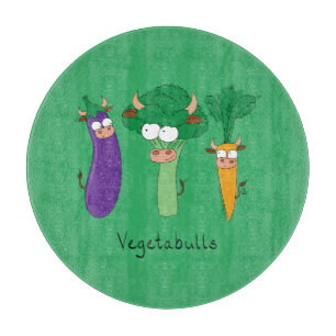Tabla De Cortar Verduras divertidas Personalizados niños