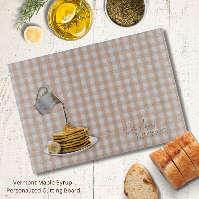 Tabla De Cortar Vermont Maple Syrup Cutting Board (Vermont Maple Syrup Cutting Board)