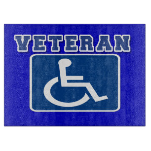Tabla De Cortar Veterano discapacitado