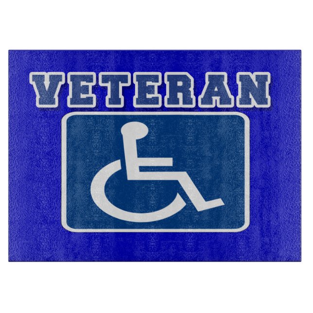 Tabla De Cortar Veterano discapacitado (Anverso)