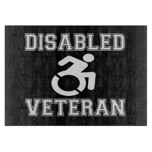 Tabla De Cortar Veterano discapacitado