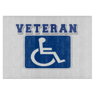 Tabla De Cortar Veterano discapacitado