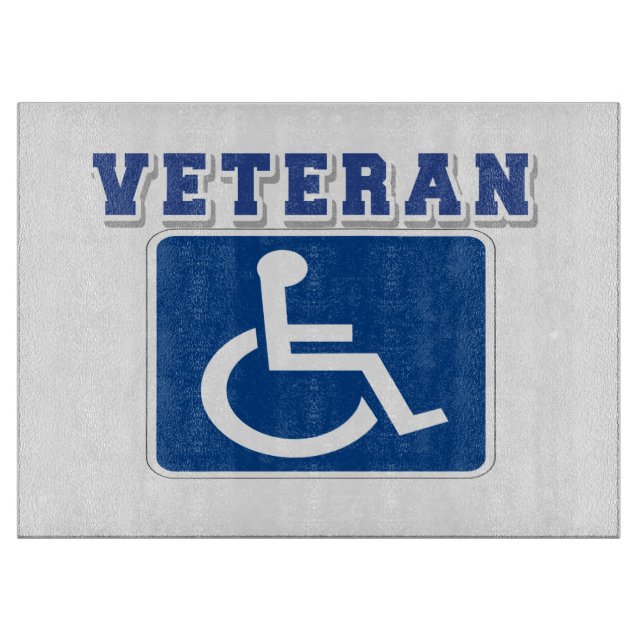 Tabla De Cortar Veterano discapacitado (Anverso)