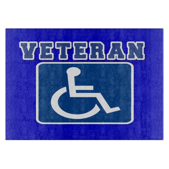 Tabla De Cortar Veterano discapacitado (Anverso)