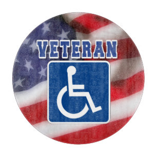 Tabla De Cortar Veteranos discapacitados de los Estados Unidos