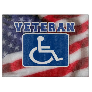 Tabla De Cortar Veteranos discapacitados de los Estados Unidos