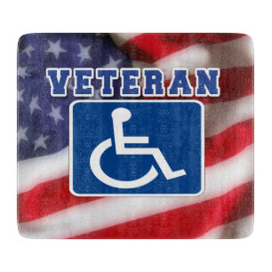 Tabla De Cortar Veteranos discapacitados de los Estados Unidos