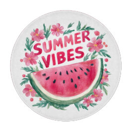 Tabla De Cortar Vibraciones de Verano