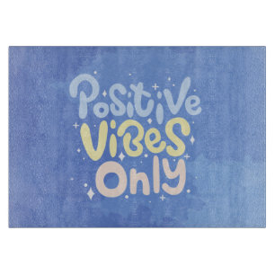 Tabla De Cortar Vibraciones Positivas Solo