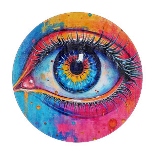 Tabla De Cortar Vibrante Diseño de Visión Soulous