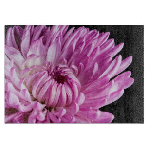 Tabla De Cortar Vibrante en Dahlia Rosa