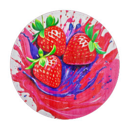 Tabla De Cortar Vibrante fresa