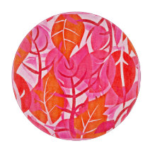 Vibrante Patrón de Elegancia de Foliage