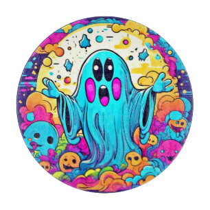 Tabla De Cortar Vibrantes Personalizados fantasma