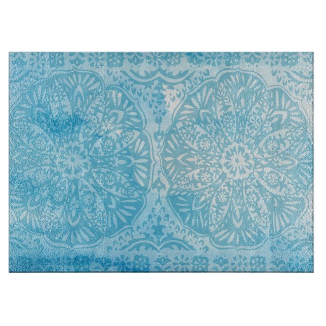 Tabla De Cortar Vida de piña III (Anverso)