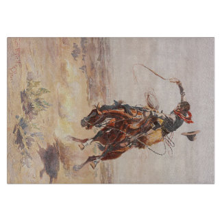 Tabla De Cortar Vida del vaquero de la CAMISETA