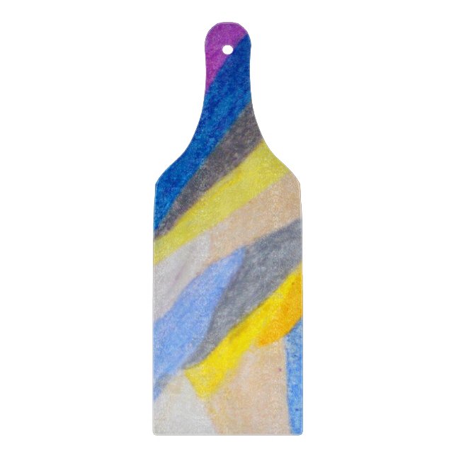 Tabla De Cortar Vida en el planeta (Anverso)