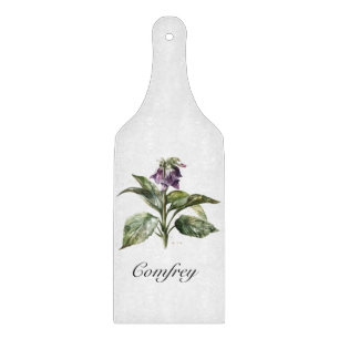 Tabla De Cortar Vida herbal: Comfrey, personalizable