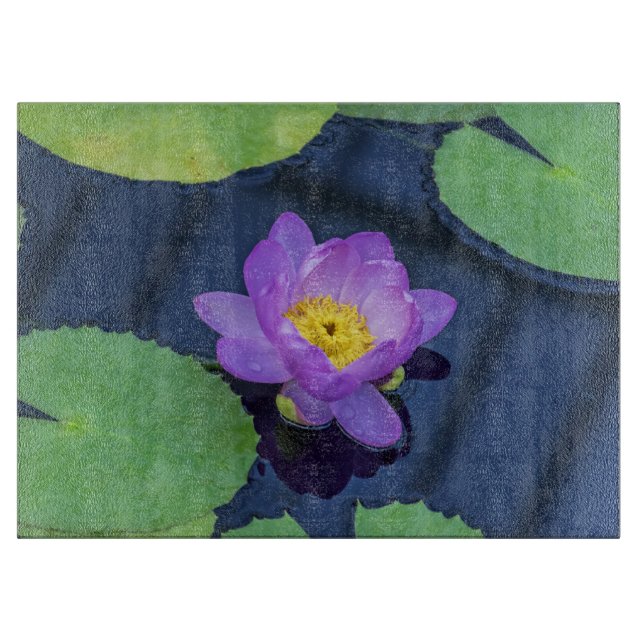 Tabla De Cortar Vidrio acuático (Anverso)