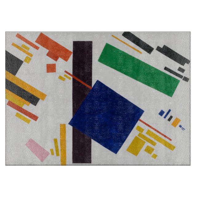 Tabla De Cortar Vidrio Art Decor (Anverso)