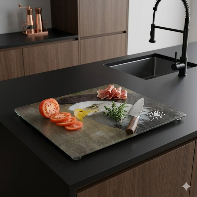 Tabla de cortar vidrio Bold Eagle – Fuerza (Subido por el creador)