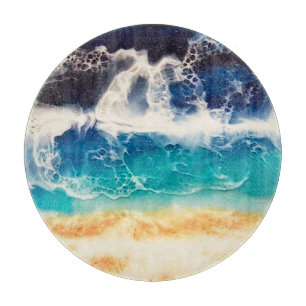 Tabla De Cortar Vidrio de playa