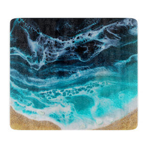 Tabla De Cortar Vidrio de playa