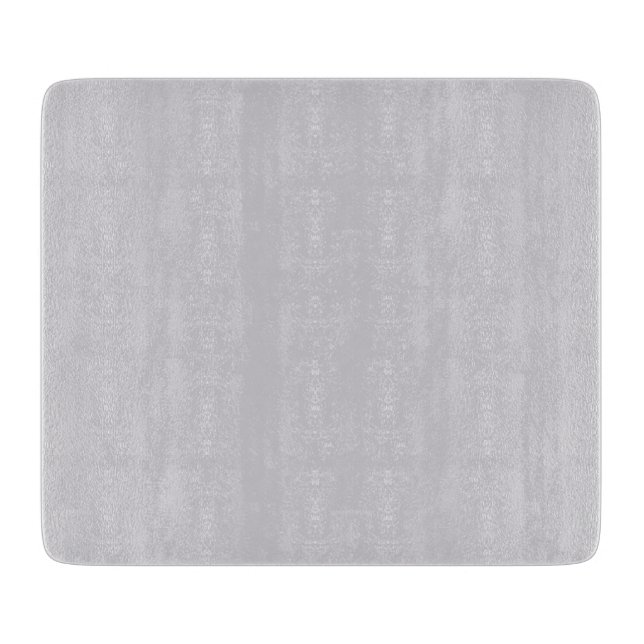 Tabla De Cortar Vidrio gris sólido (Anverso)