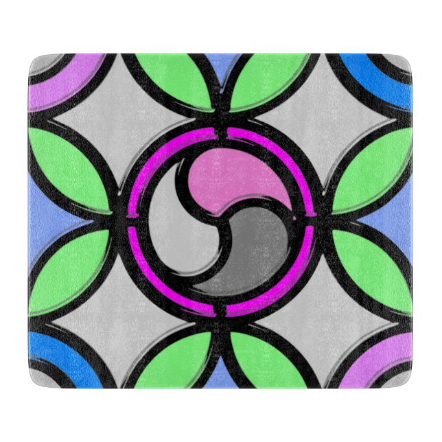 TABLA DE CORTAR VIDRIO INSTALADO (Anverso)