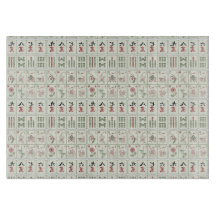 Vidrio templado de Mahjong Tiles