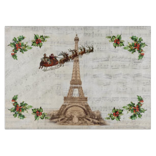 Tabla De Cortar Vieja Santa por la Junta de Navidades de París
