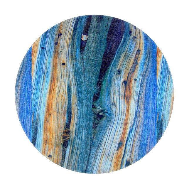 Tabla De Cortar viejos tableros de barro de enebro (Anverso)