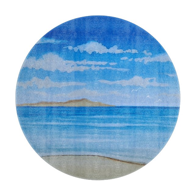 Tabla De Cortar Vientos de travesía de Hawái (Anverso)