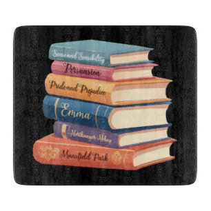 Tabla De Cortar VII Novelas de Jane Austen