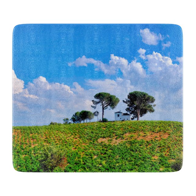 Tabla De Cortar Viña de Los Pinos (Anverso)